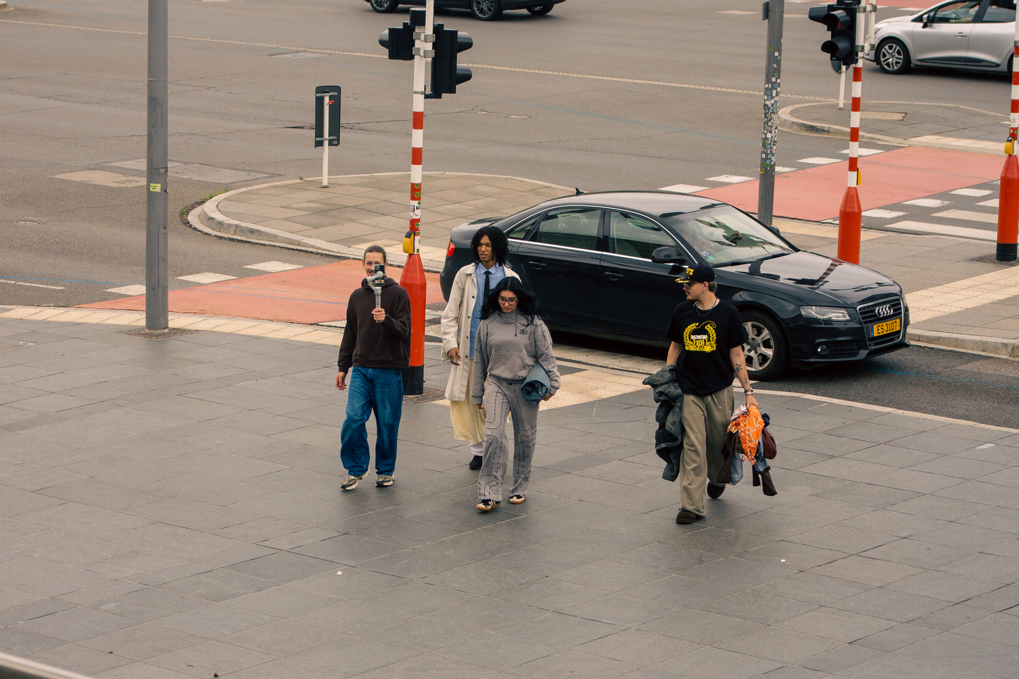 The Antagonist Jogging